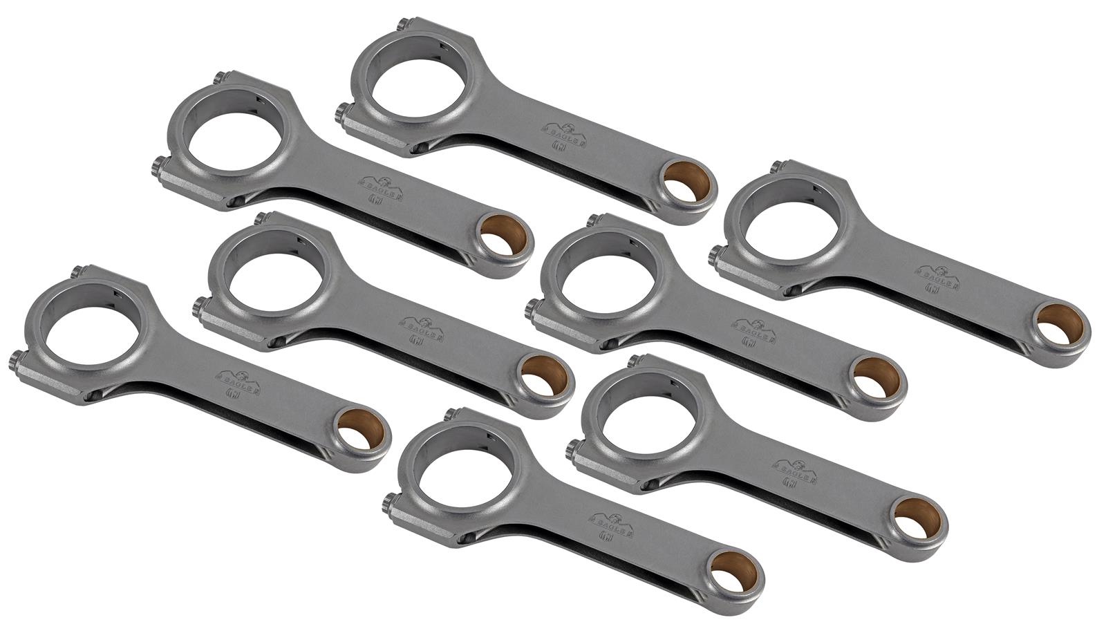 Eagle H-Beam 6.243 in. Connecting Rods 03-23 Mopar Gen III Hemi Eagle H-Beam 6.243 in. Connecting Rods 03-23 Mopar Gen III Hemi